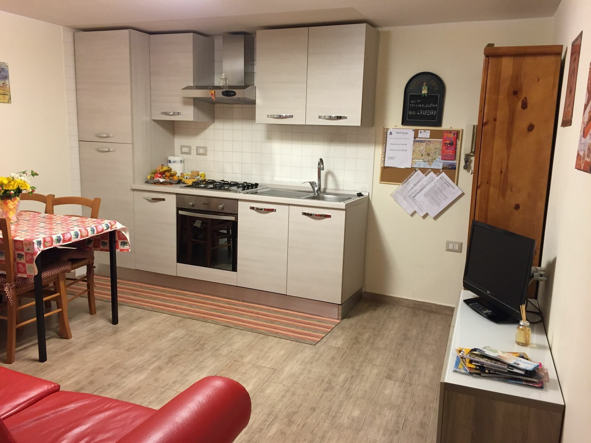那不勒斯Nana House公寓 外观 照片